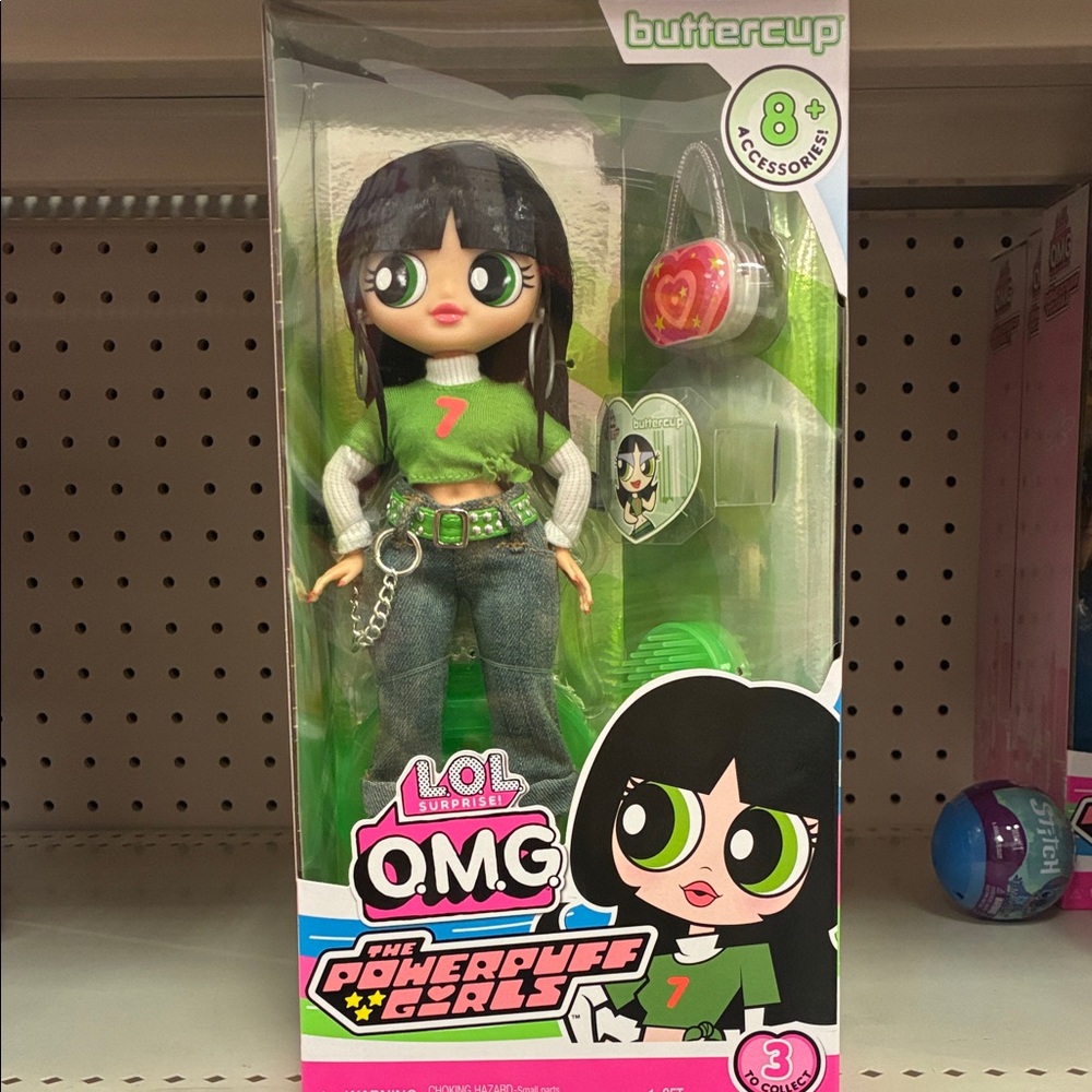 L.O.L. Surprise! OMG Doll with Green Outfit